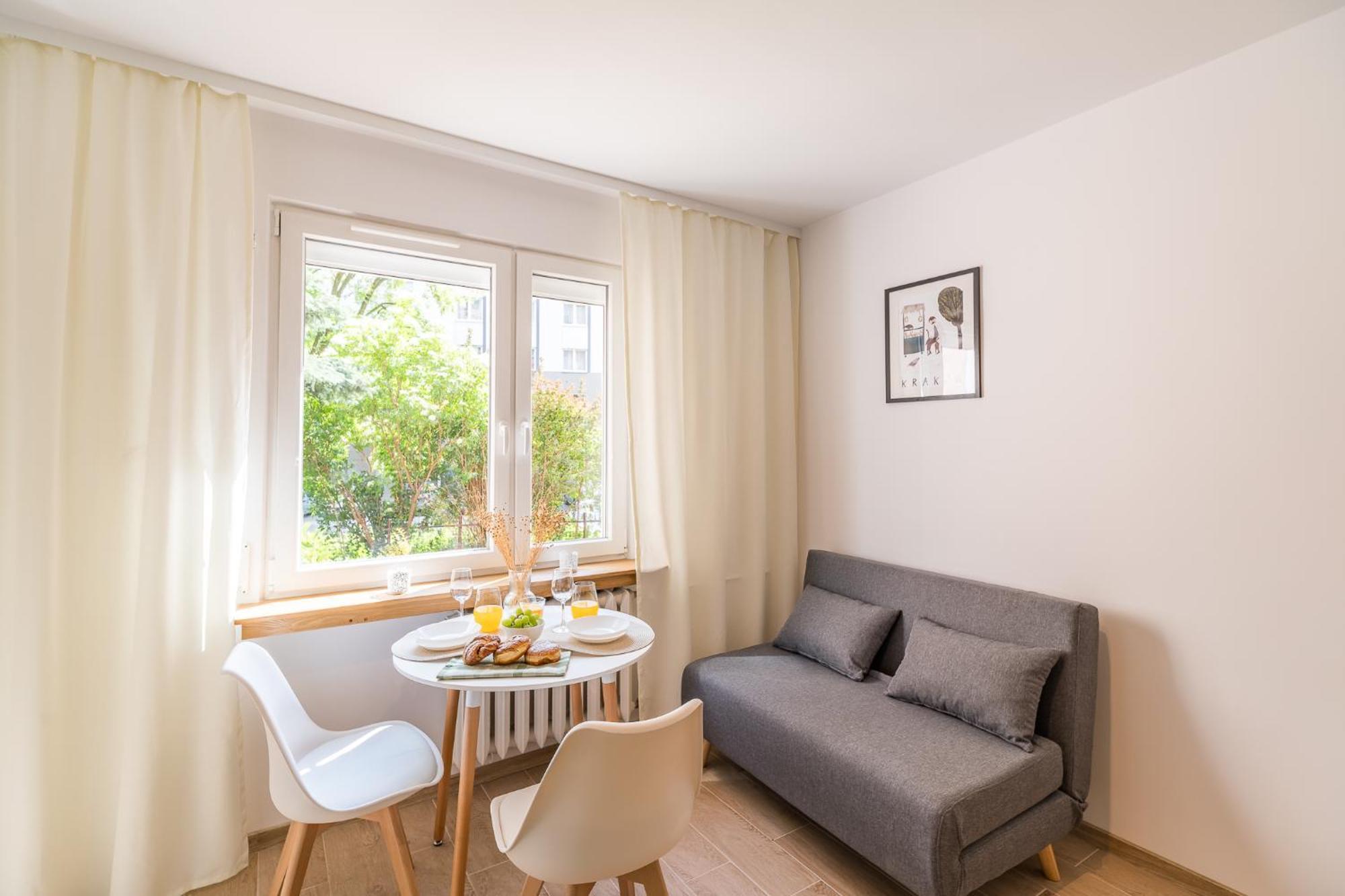 Krakow Czyzyny - Terrace By Rentujemy Apartment Exterior photo