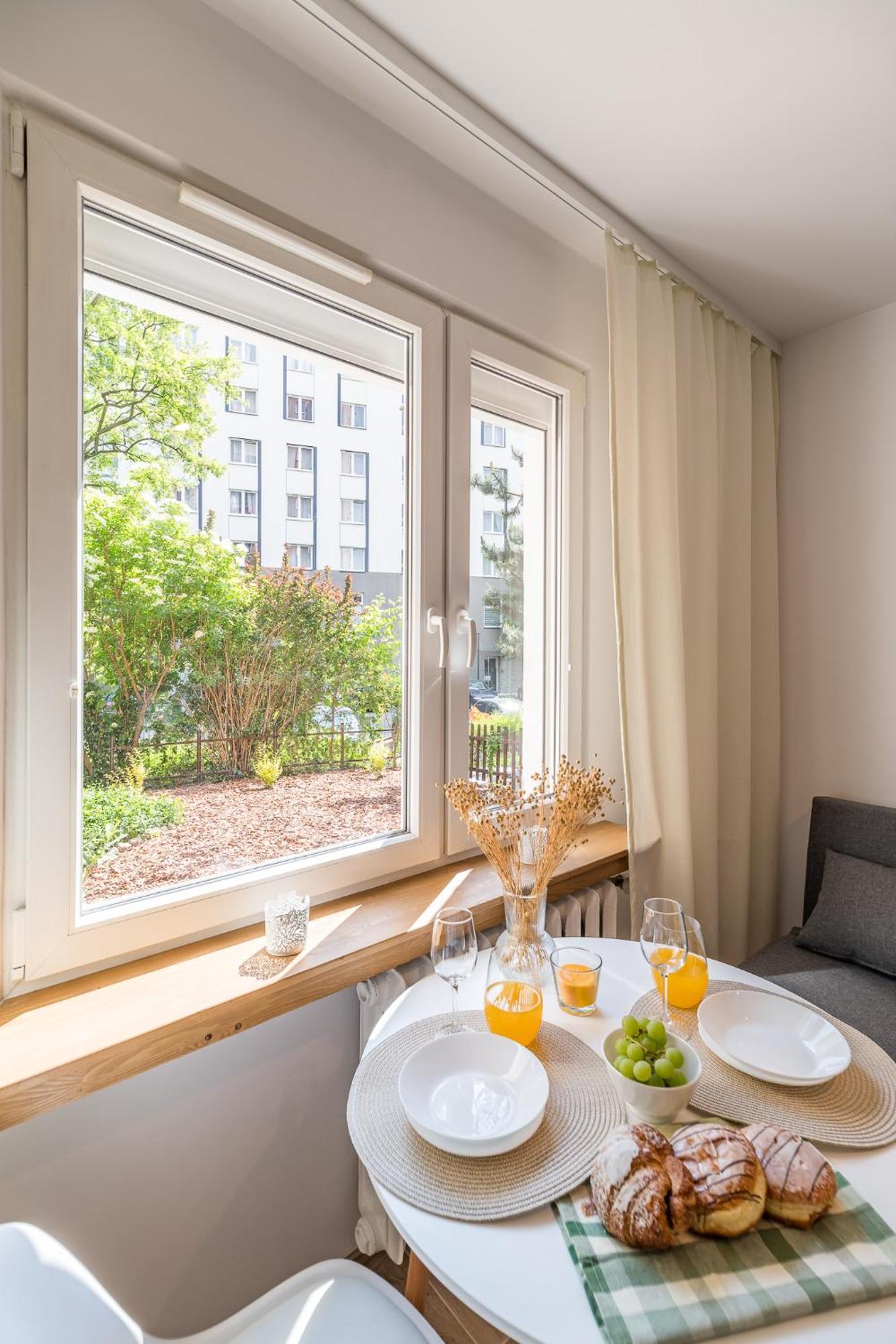 Krakow Czyzyny - Terrace By Rentujemy Apartment Exterior photo